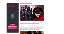 Desktop Screenshot of hood-lovers.com